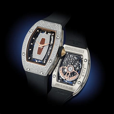 richard mille ladies rm 007 price|richard mille watch winding.